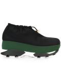 platform low-top sneakers