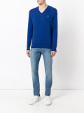 embroidered logo jumper 