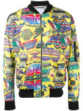 printed bomber jacket 