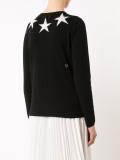 embroidered stars jumper