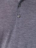 sleeve stripe polo shirt