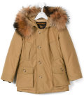 fur collar parka 