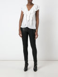 ruffle blouse 