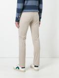 slim-fit trousers 