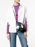 mini leather panda crossbody bag
