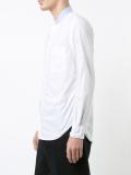 banded collar shirt 