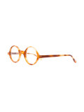 round frame glasses