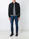 padded bomber jacket