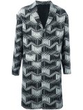 chevron pattern coat