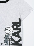 logo print T-shirt