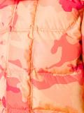 camouflage hooded padded jacket