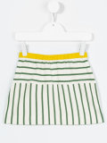 striped skirt
