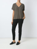 v neck blouse