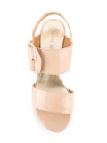 'City' sandals