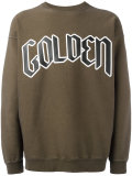 typography branded sweatshirt