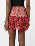 star print skirt