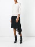 round neck jumper 