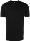 embossed tonal logo T-shirt