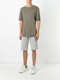 embroidered logo shorts 