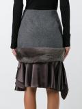 panelled skirt