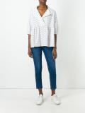 polka dot blouse 