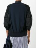 raglan sleeve bomber jacket