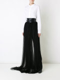 tulle long skirt 
