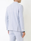 striped blazer 