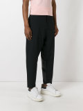 tapered track pants 