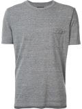 split hem T-shirt