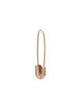 safety pin earring