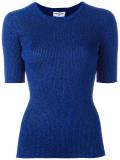 ribbed knit top