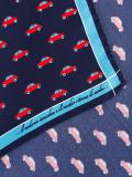 car print pocket square