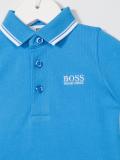 embroidered logo polo shirt 