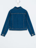 Popcorn denim jacket 