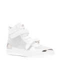 double stap hi-top sneakers 