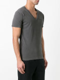 v-neck T-shirt