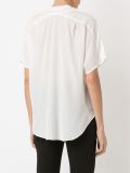 v-neck blouse