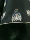 'fly'昆虫印花晚宴套装