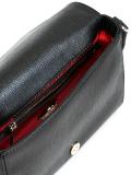 logo plaque crossbody bag