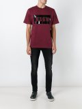 logo print T-shirt