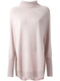 soft neck sweater
