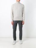 roll neck jumper高领毛衣