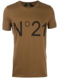 logo print T-shirt