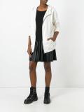 zipped hoodie