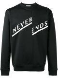Never Ends sweatshirt 