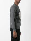 graphic print sweatshirt