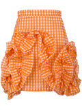 ruffled skirt 