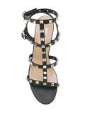 Valentino Garavani Rockstud strap detail sandals