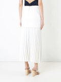 midi pleated skirt 